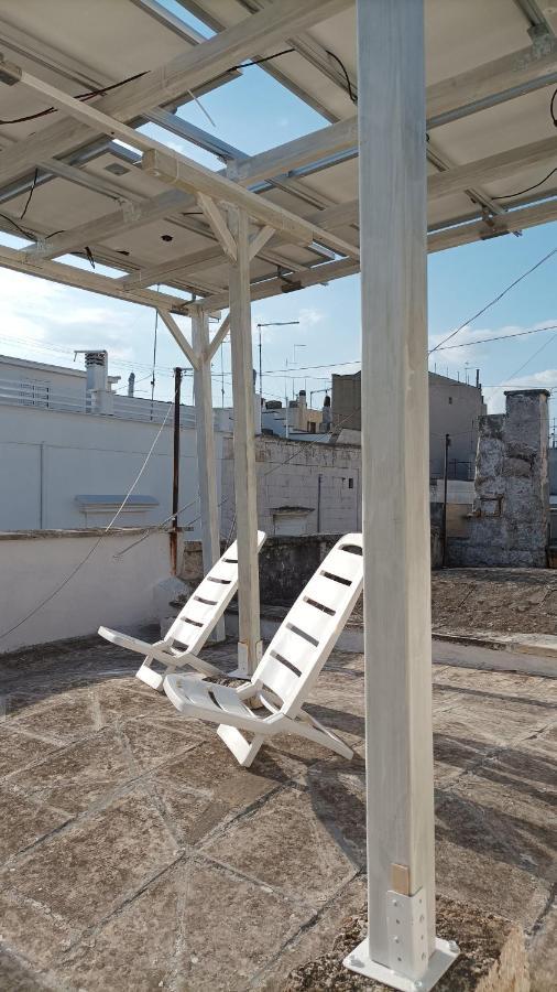 Miniecocasa Ottocentesca In Zona Free-Parking Ed Ecoclimatizzata Ostuni Exterior foto